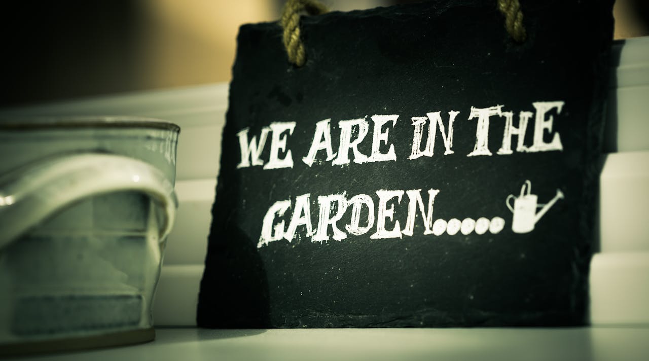 We Are in the Garden Sigange